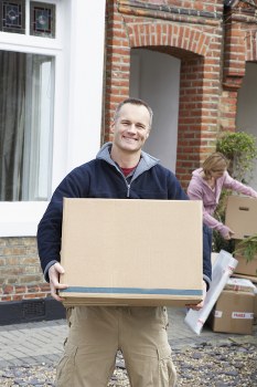 Furniture removals team planning a local move in Kingston upon Thames