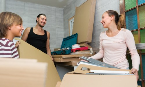 Professional packing service for a Kingston upon Thames home move