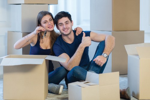 Local man and van service for Kingston upon Thames moving jobs