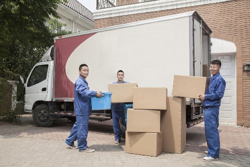 Man with a van service helping with local moves in Kingston upon Thames