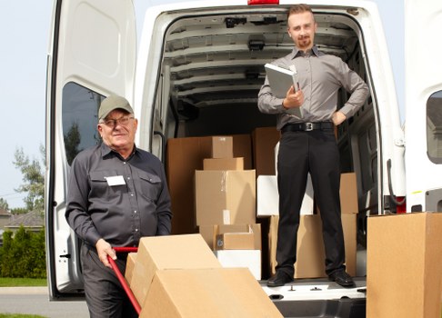 Secure online payment area for a Kingston upon Thames removals service