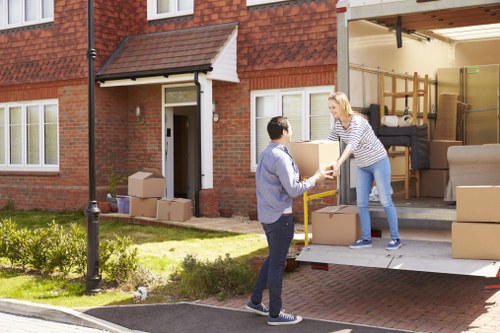 Packing support for flats and period properties in Kingston upon Thames