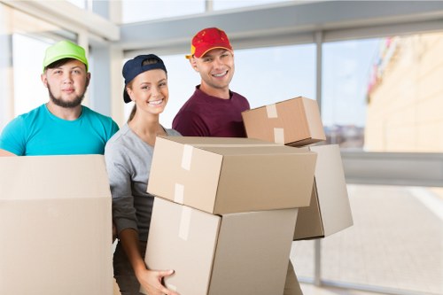 Commercial packing boxes and storage cartons for Kingston businesses