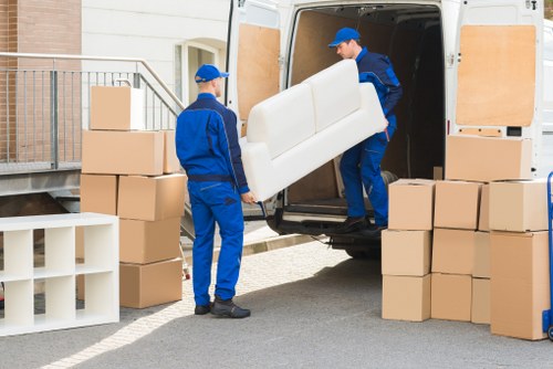 Local moving service for parking and access challenges in Kingston upon Thames