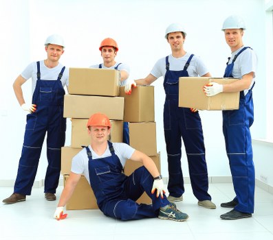Commercial moving service in Kingston upon Thames with office relocation support