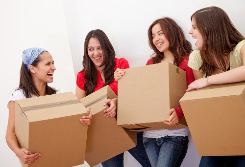 Local movers handling a home relocation in Kingston upon Thames