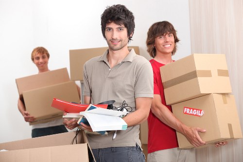 Packed furniture ready for delivery across Kingston and nearby areas