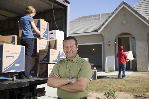 Local business removals planning for a Kingston town centre premises