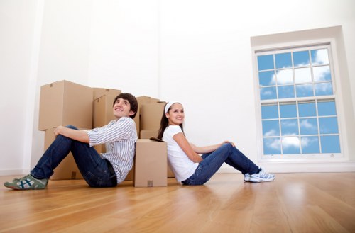 Careful loading and unloading service for local moves in Kingston upon Thames