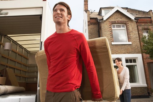 Office furniture relocation arranged for a Kingston upon Thames business