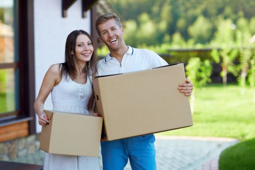 Furniture and box storage for Kingston upon Thames customers