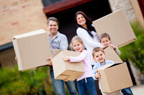Careful handling of furniture during a local house move