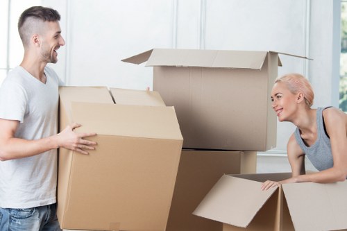 Office and commercial removals support in Kingston upon Thames