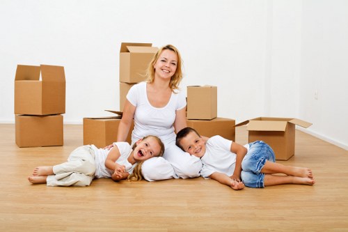 Recycling and reuse process for a sustainable removals service in Kingston upon Thames