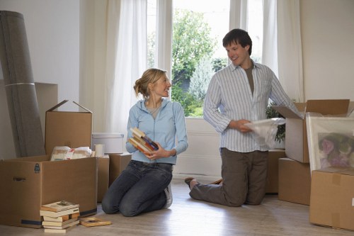 Commercial removals setup for an office move in Kingston upon Thames