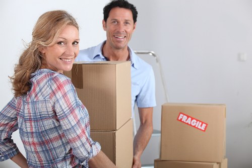 Packing and transport for office furniture during a Kingston commercial move