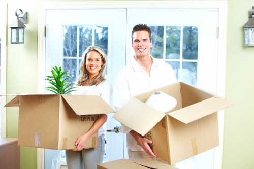 Flexible payment options for a removals service in Kingston upon Thames
