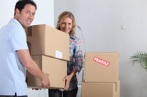 Business relocation service covering Kingston upon Thames and nearby areas