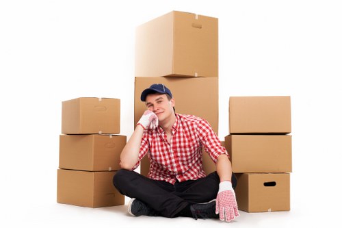 Office relocation and furniture handling in Kingston upon Thames