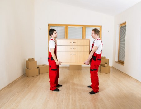 Truck hire for furniture and boxes in Kingston upon Thames