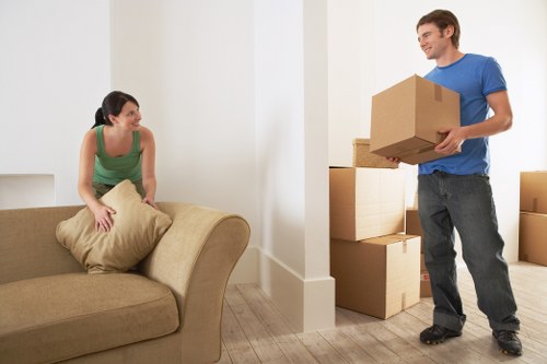 Business removals and office relocation support in Kingston