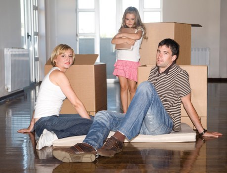 Student belongings being delivered to Kingston accommodation