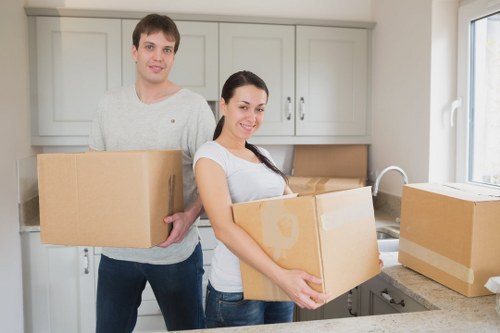 Removal van service for house moves, office moves, and furniture transport in Kingston upon Thames